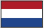 Niederländische Flagge